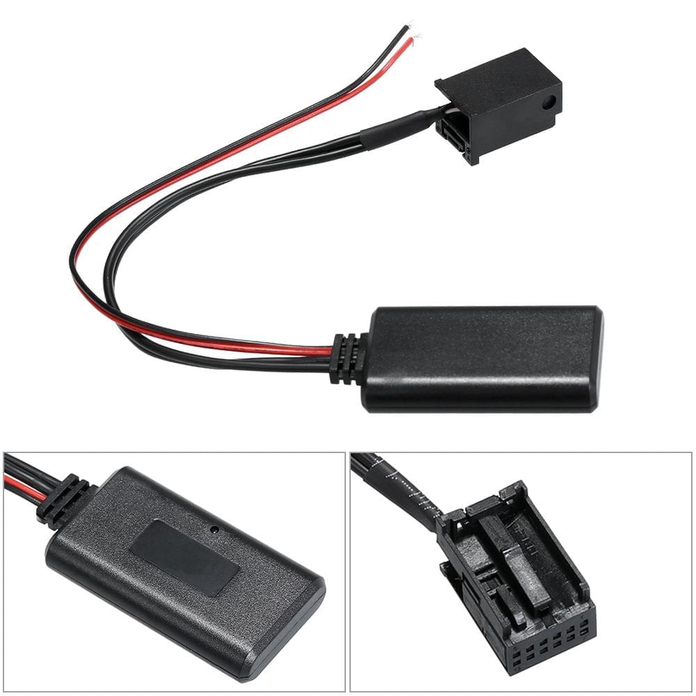 12V Aux Audio Cable Adapter 12Pin Stereo Wireless Car