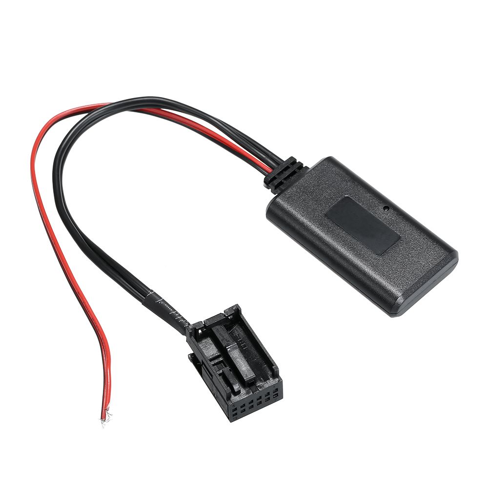 12V Aux Audio Cable Adapter 12Pin Stereo Wireless Car