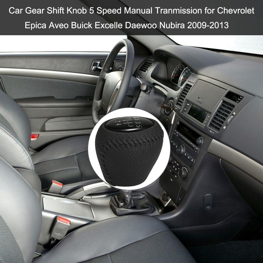 Car Gear Shift Knob 5 Speed Manual Tranmission for Chevrolet - 5-speed