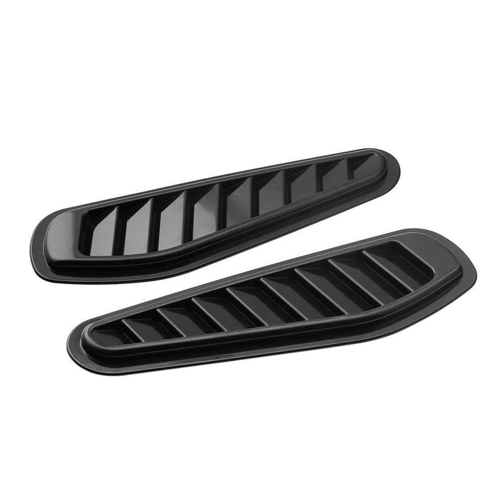 1 Pair Universal Car Decorative Air Flow Intake  Scoop Vent