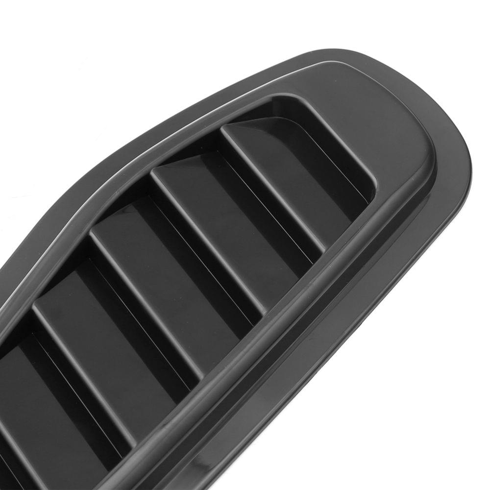 1 Pair Universal Car Decorative Air Flow Intake  Scoop Vent