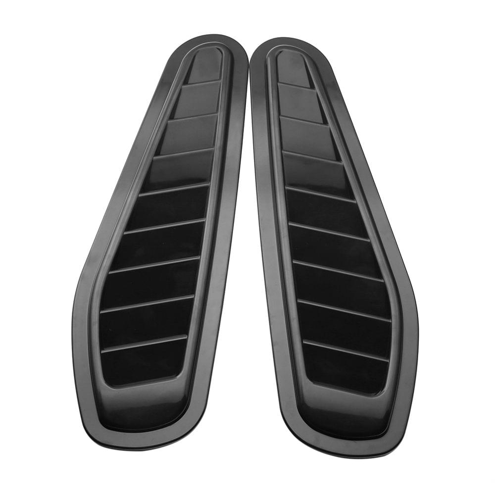 1 Pair Universal Car Decorative Air Flow Intake  Scoop Vent