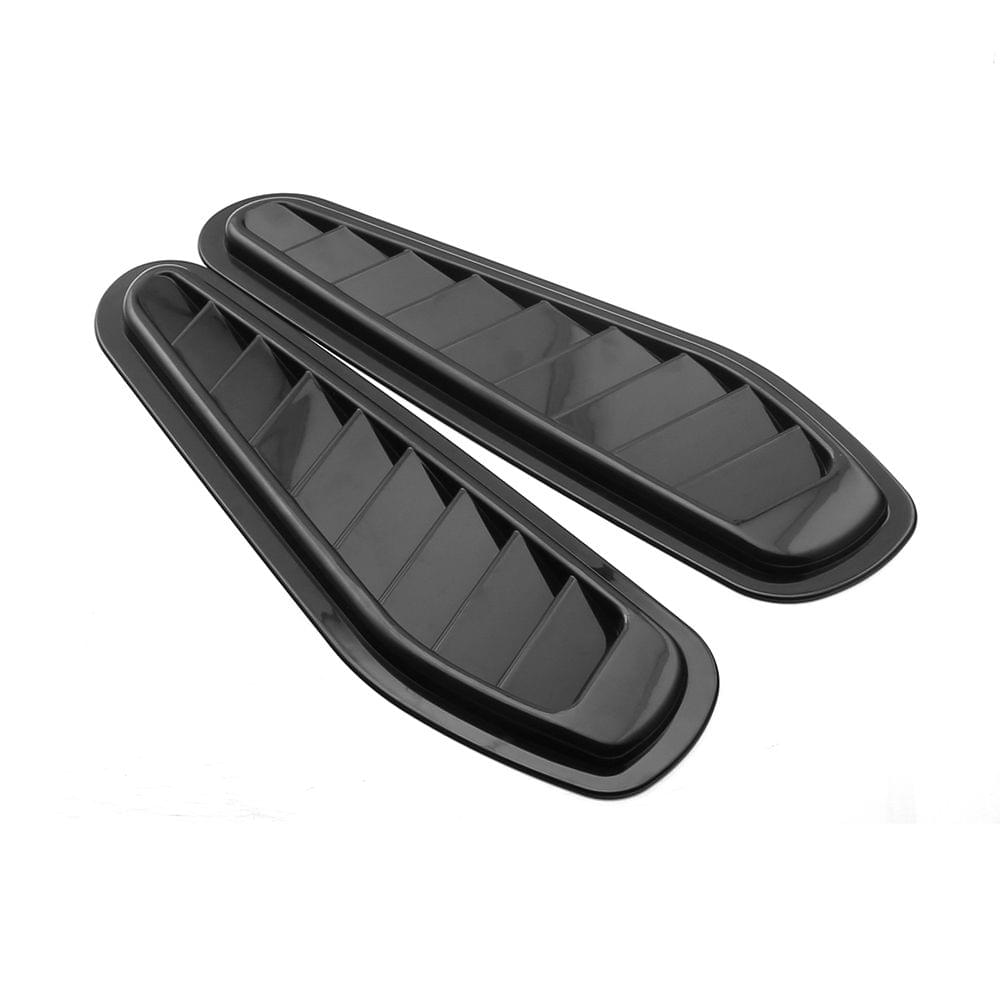 1 Pair Universal Car Decorative Air Flow Intake  Scoop Vent