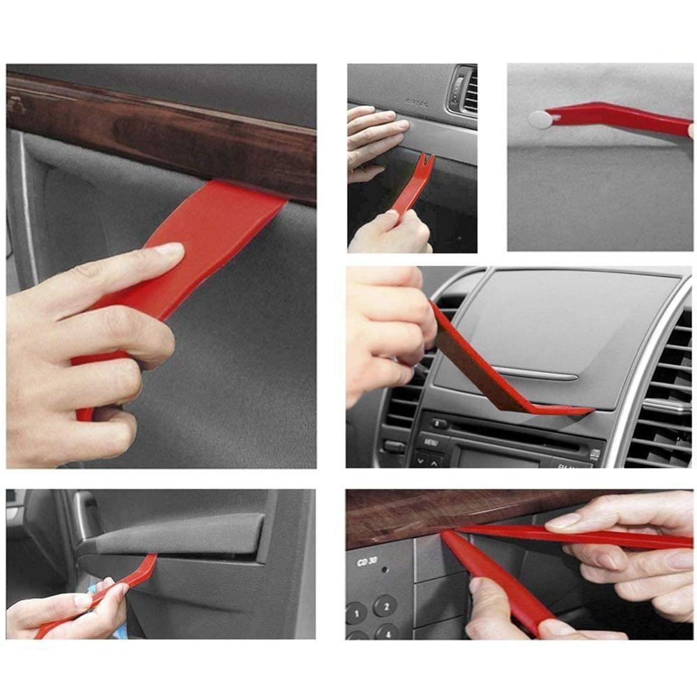 Vislone 19Pcs Trim Removal Tool Kit Auto Car Audio Radio - 19Pcs