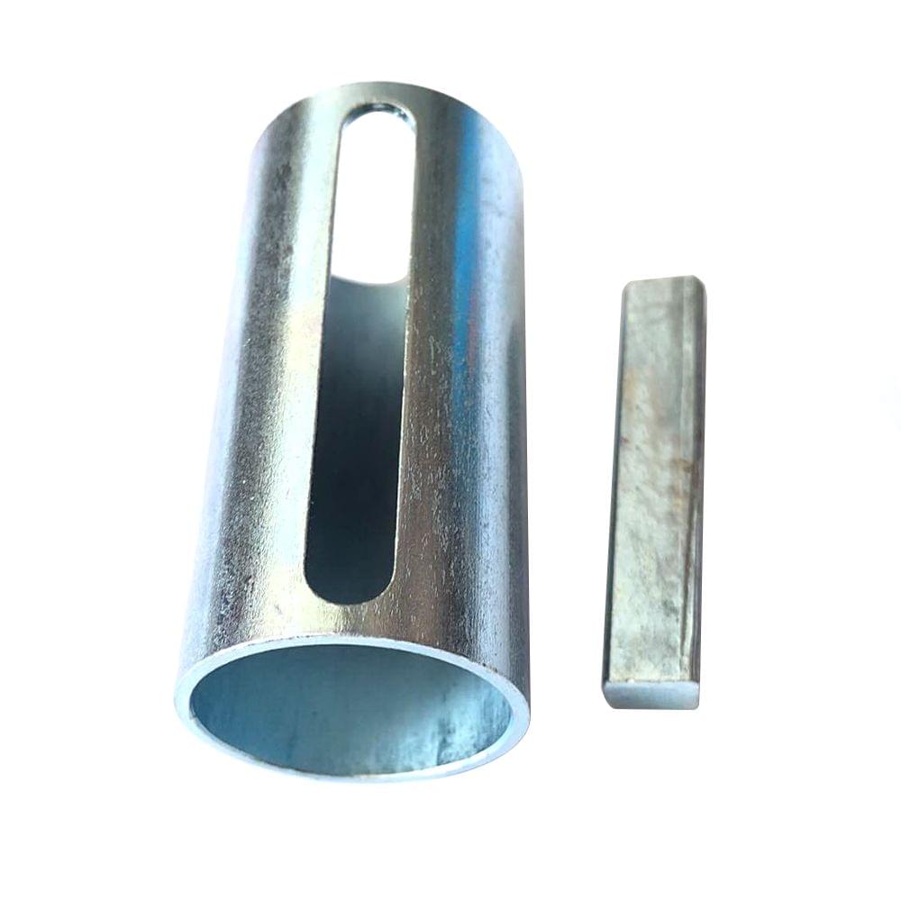 1" to 1-1/8 inch 1/4"  w/Step Key Gas Engine Pulley Crank