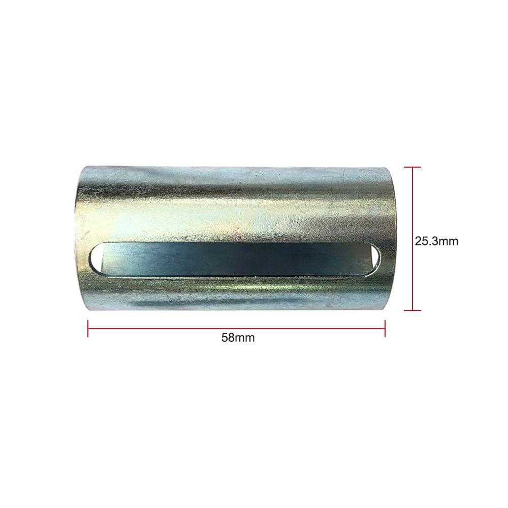 1" to 1-1/8 inch 1/4"  w/Step Key Gas Engine Pulley Crank