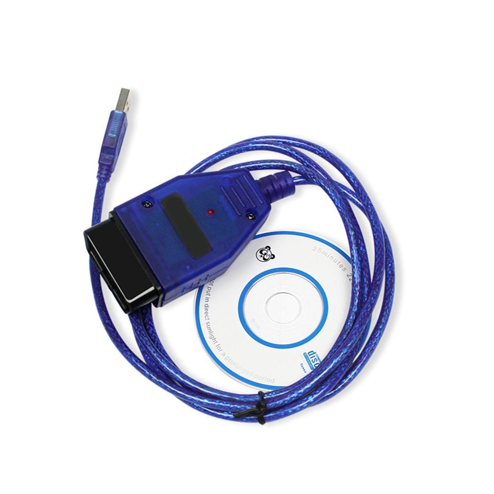Car OBD Diagnostic Scanner Auto Detector USB Detection Line