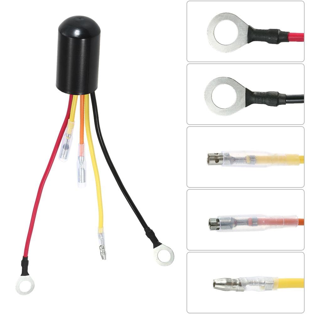 Ignition Time Delay Module Fit for John Deere #AM128906 325