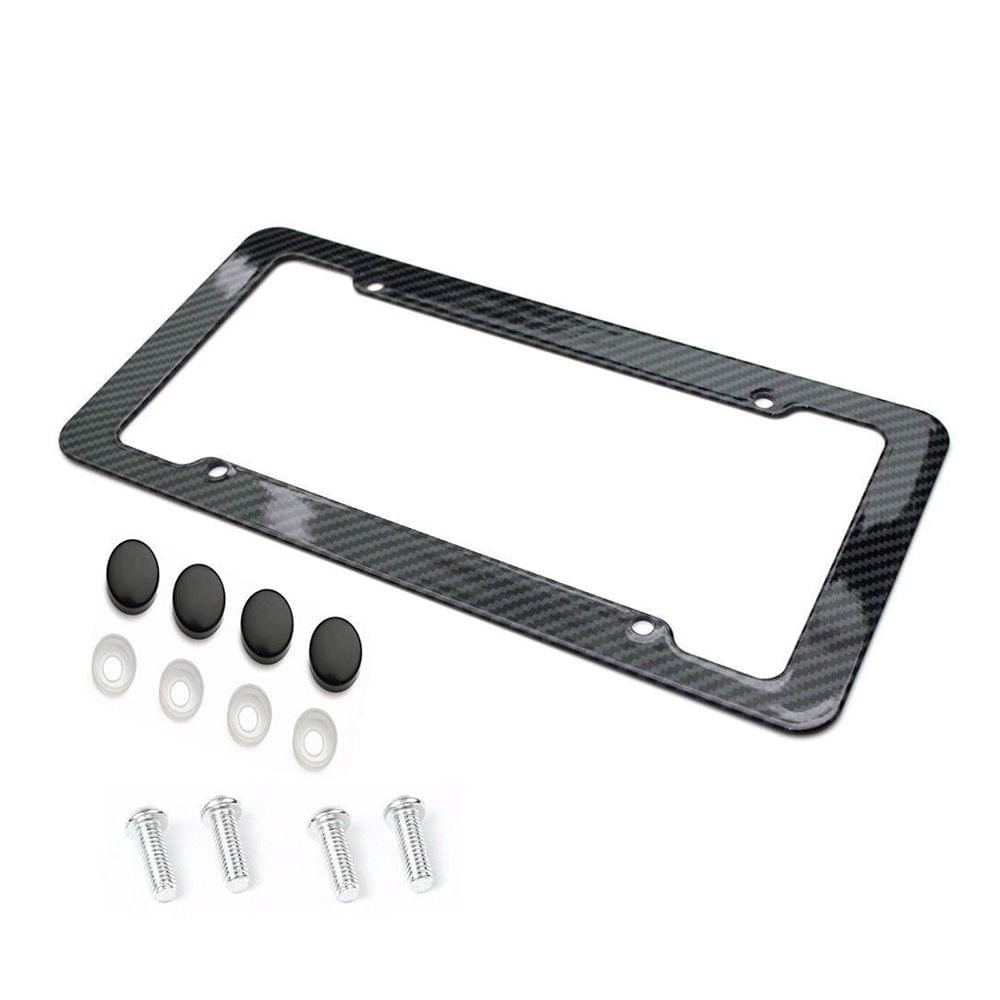 Auto License Plate Number Car Shield Kit Clear Tinted - 1 Kit
