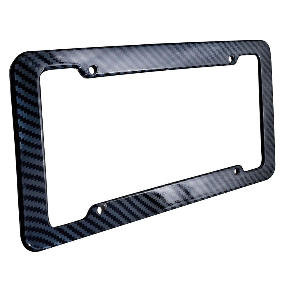 Auto License Plate Number Car Shield Kit Clear Tinted - 1 Kit