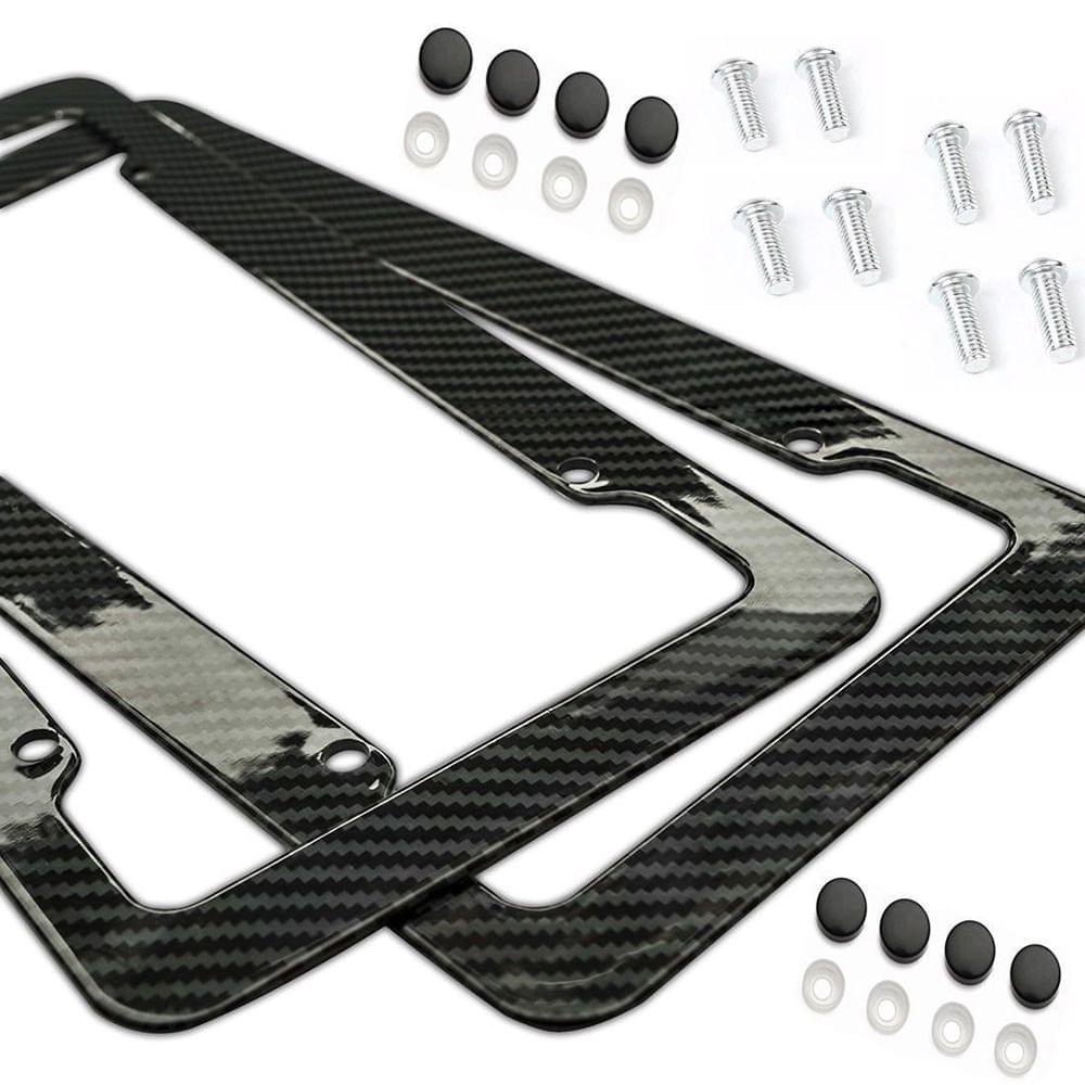 Auto License Plate Number Car Shield Kit Clear Tinted - 1 Kit