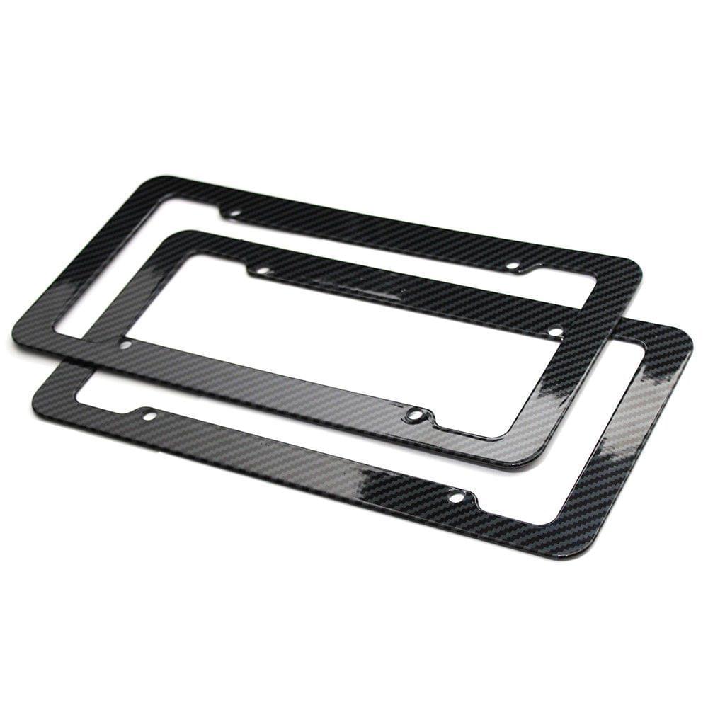 Auto License Plate Number Car Shield Kit Clear Tinted - 1 Kit
