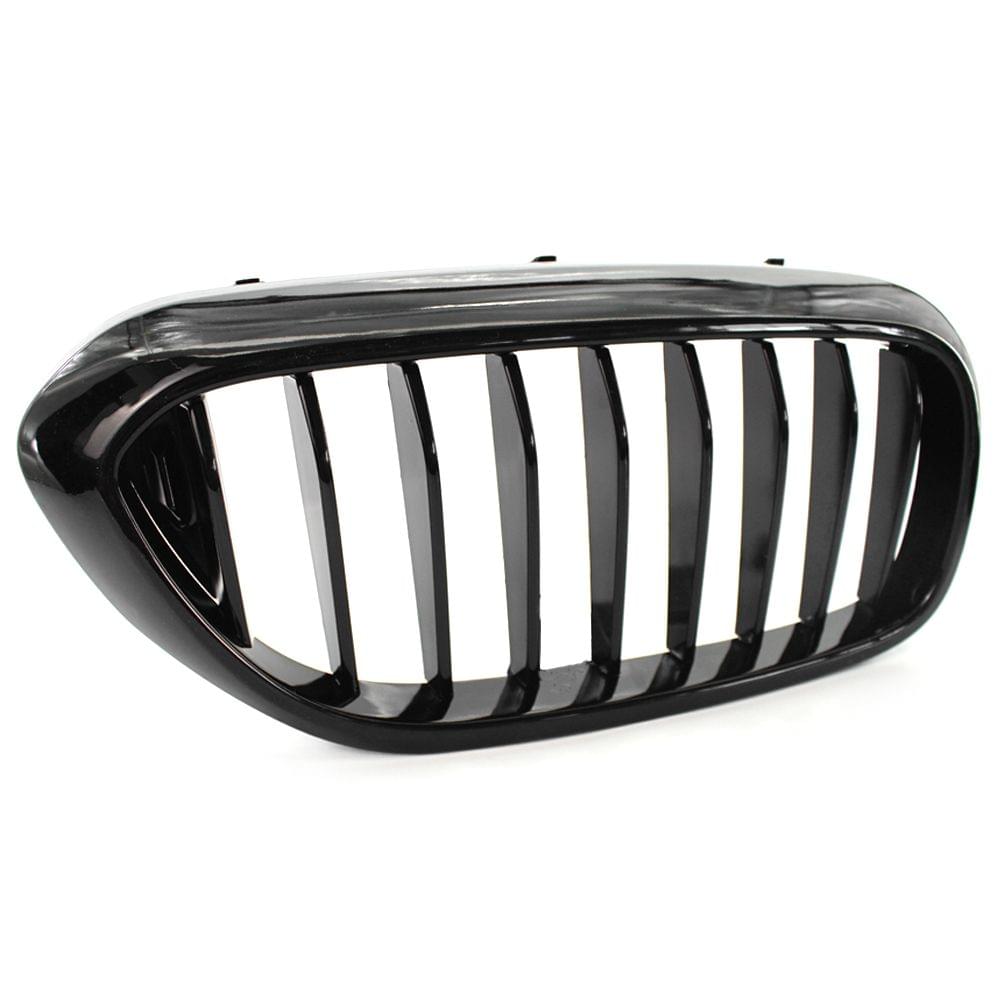 2Pcs Bright Black Front Kidney Grille for BMW 540i 530e G30