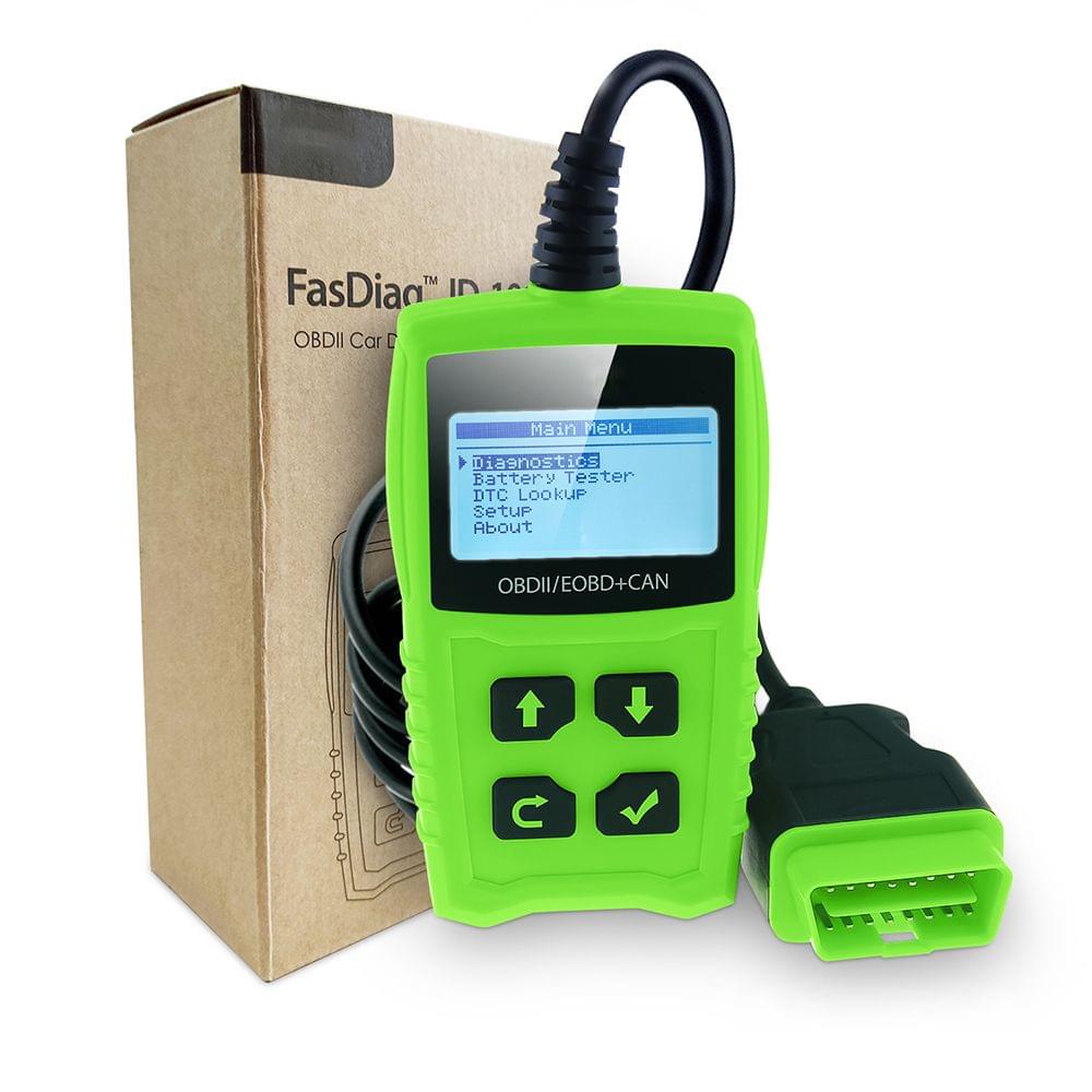 JDiag Universal Code Readers JD101 Engine Scan Tool Check
