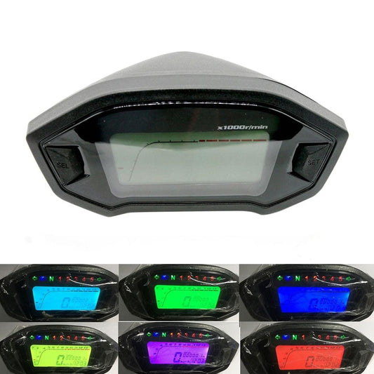 Seven Colour Backlight Monkey LCD  Meter  Modified - 0.2m x0.1m x0.05m