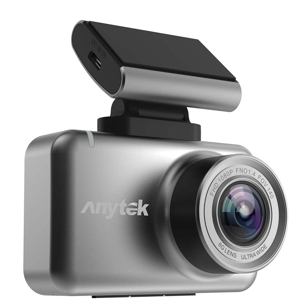 Anytek 1080P Car DVR Camera 2.35in  Dual Dash Cam WiFi WDR