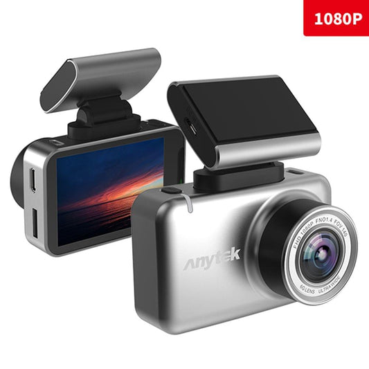 Anytek 1080P Car DVR Camera 2.35in  Dual Dash Cam WiFi WDR