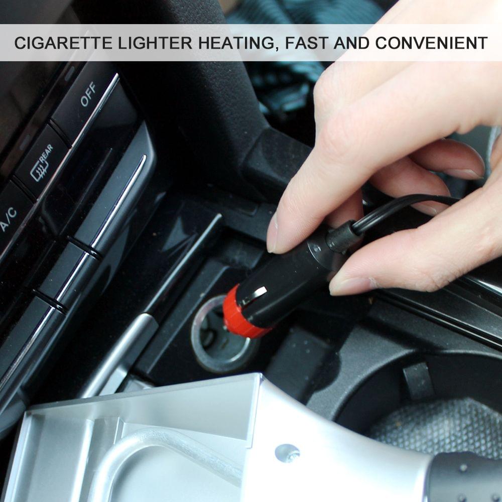 Car Automatic Heating Snow Shovel 12V Vehicle Smoke-lighter