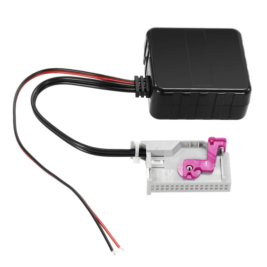Car Aux BT Adapter Wireless  Microphone TF USB Flash Drive