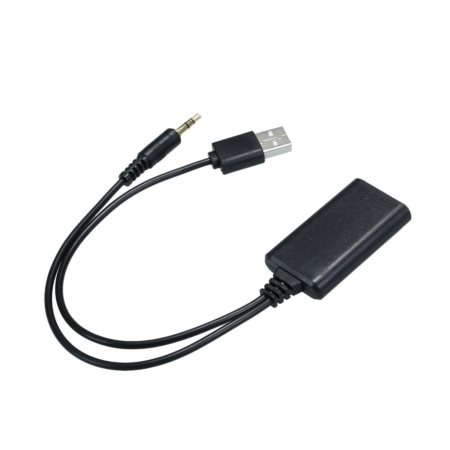 Car AUX BT Adapter Universal Wireless USB 3.5MM Stereo Music