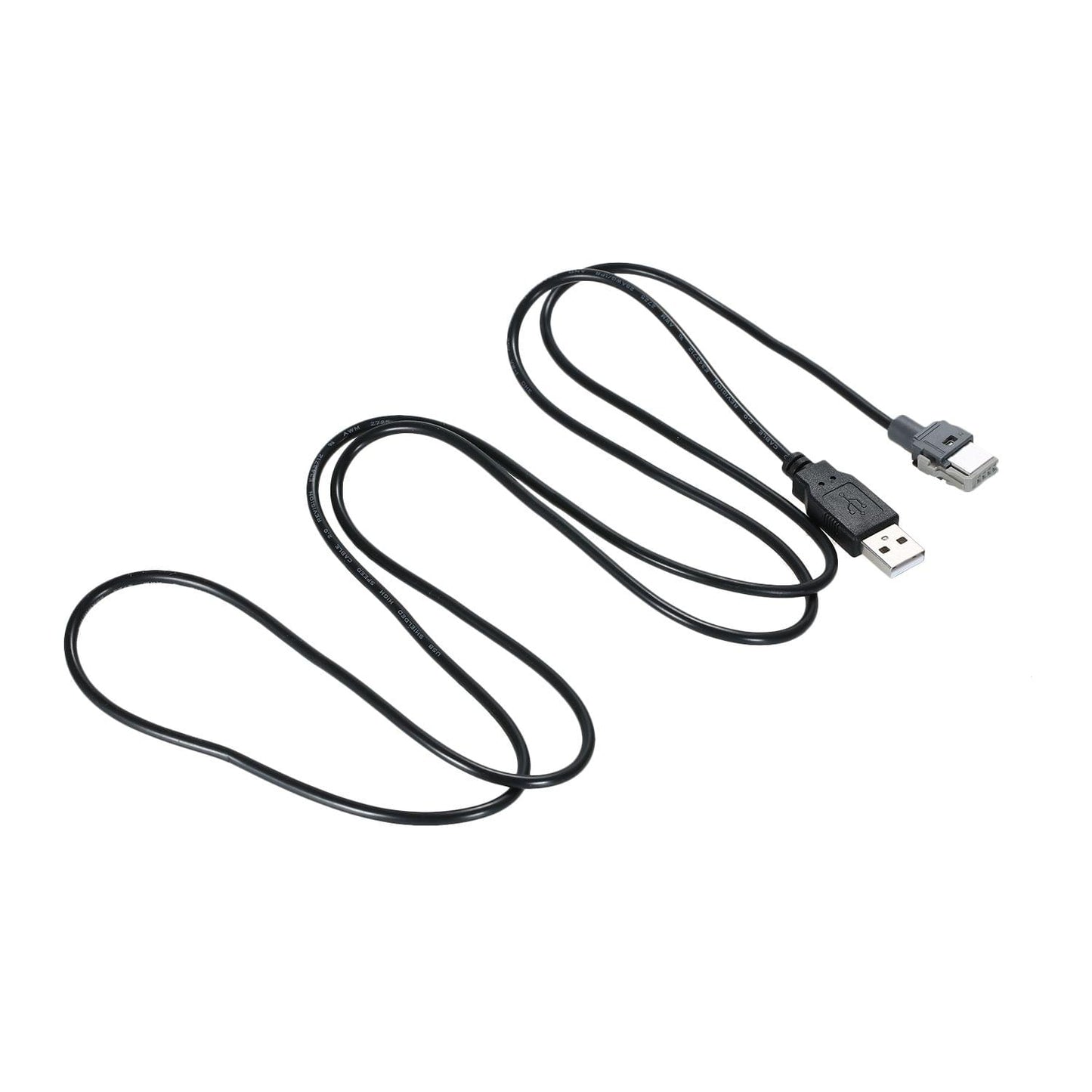 Car AUX Audio Adapter USB Switch Panel Stereo Adapter Cable
