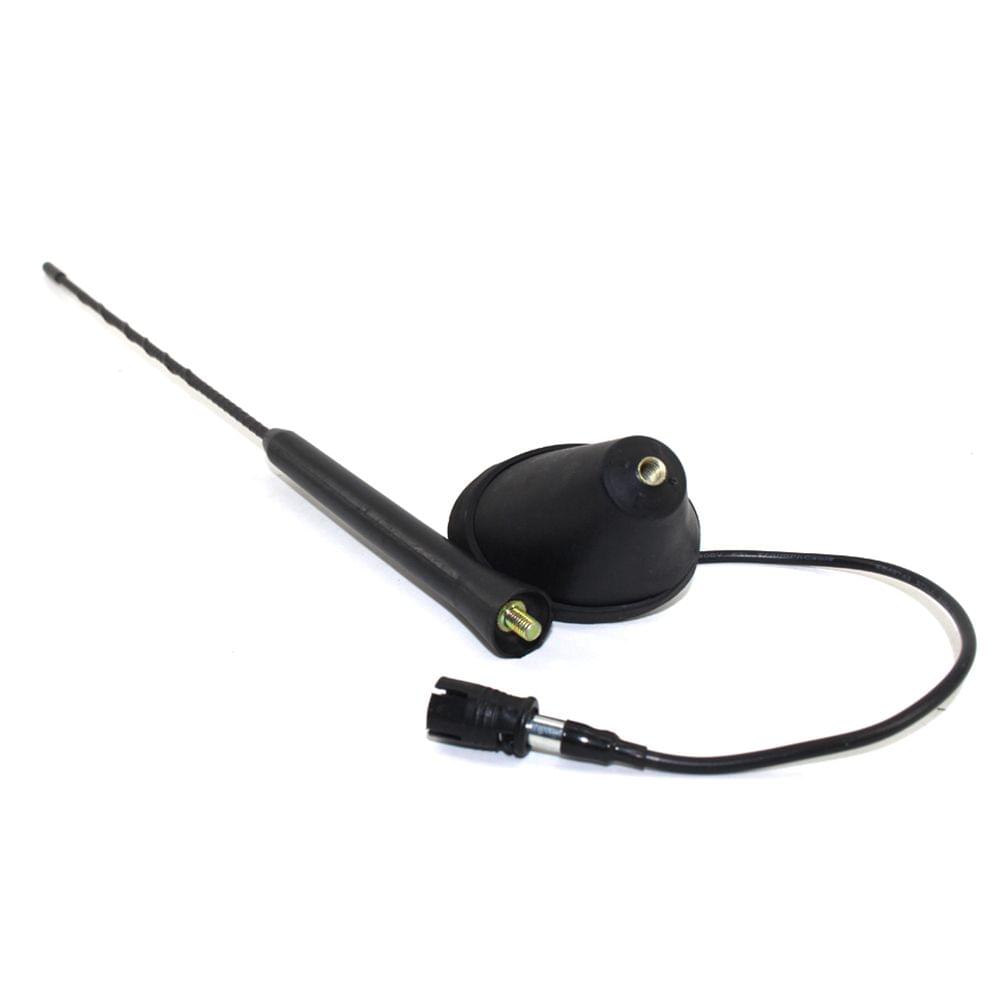16" Antenna Aerial Radio Roof Mast Whip + Antenna Base Fit
