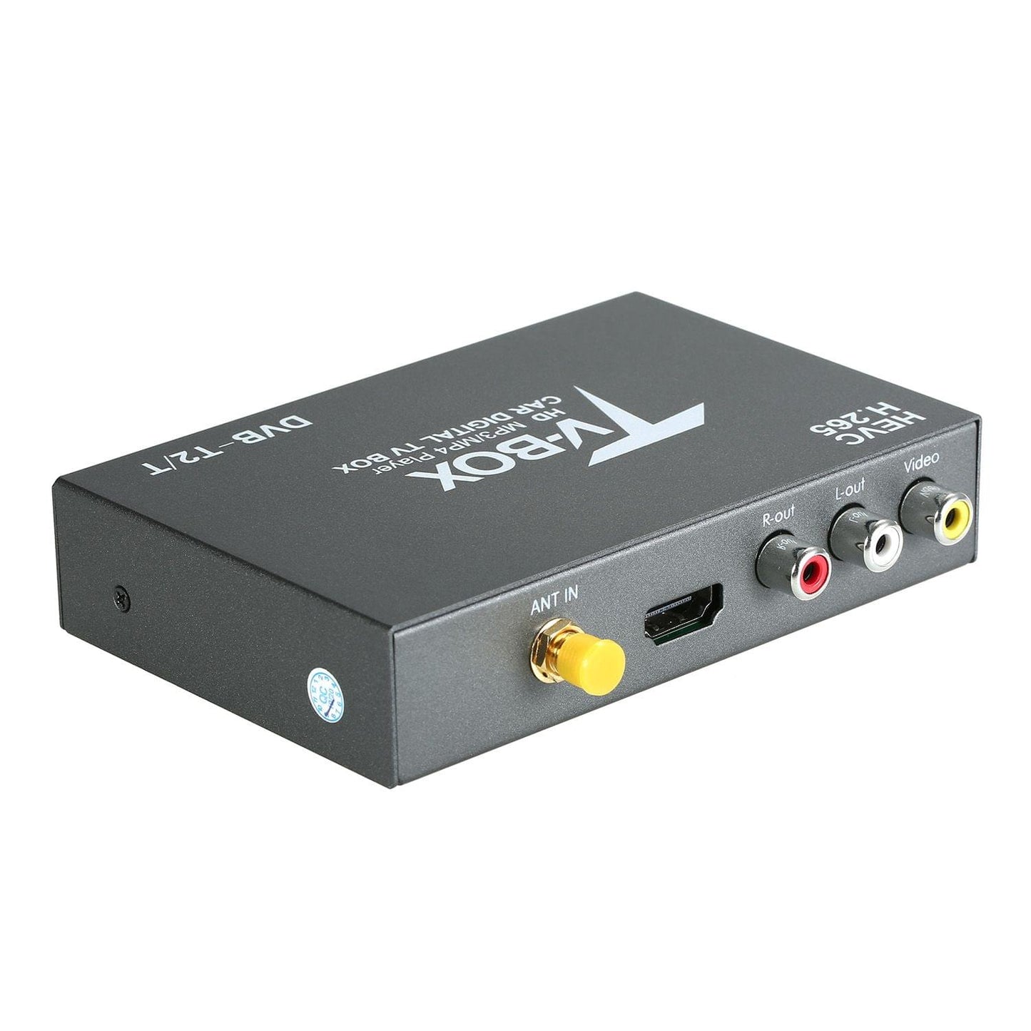 Car TV Signal Box DVB-T/T2 Car Mobile Digital TV Box