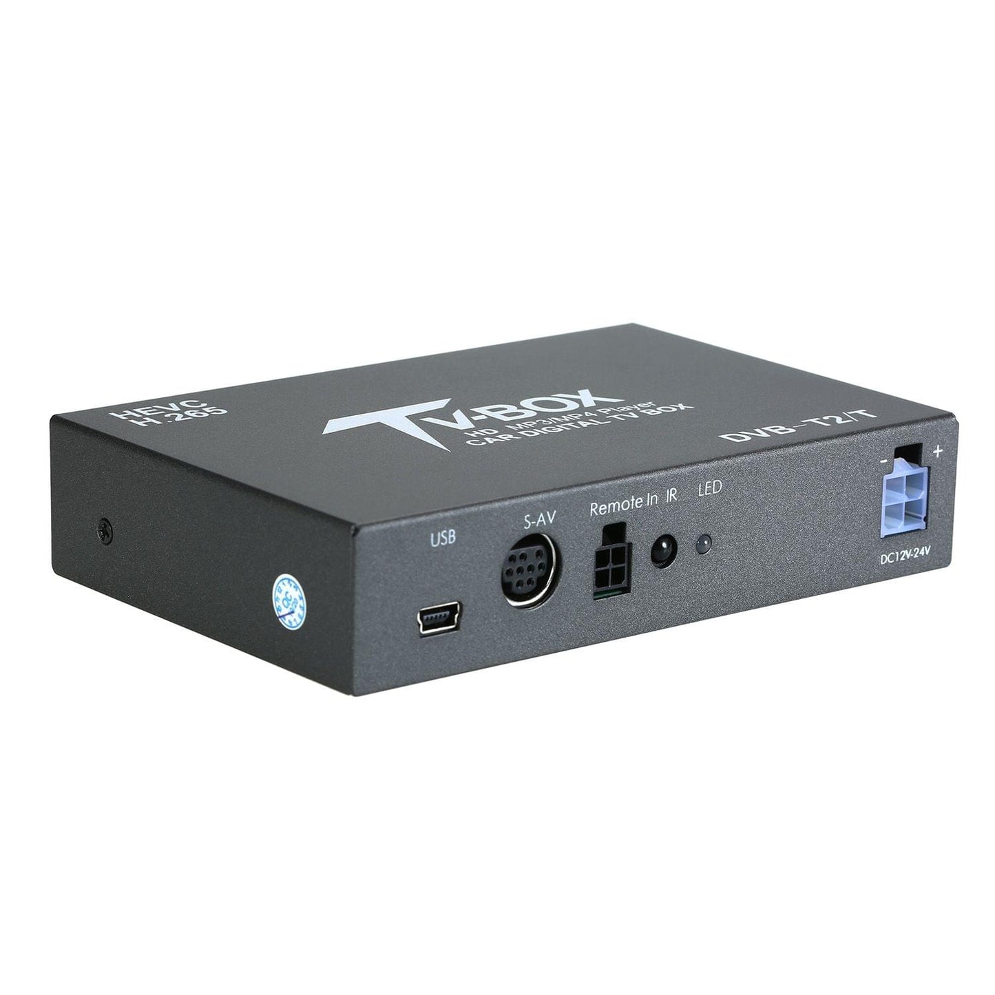 Car TV Signal Box DVB-T/T2 Car Mobile Digital TV Box