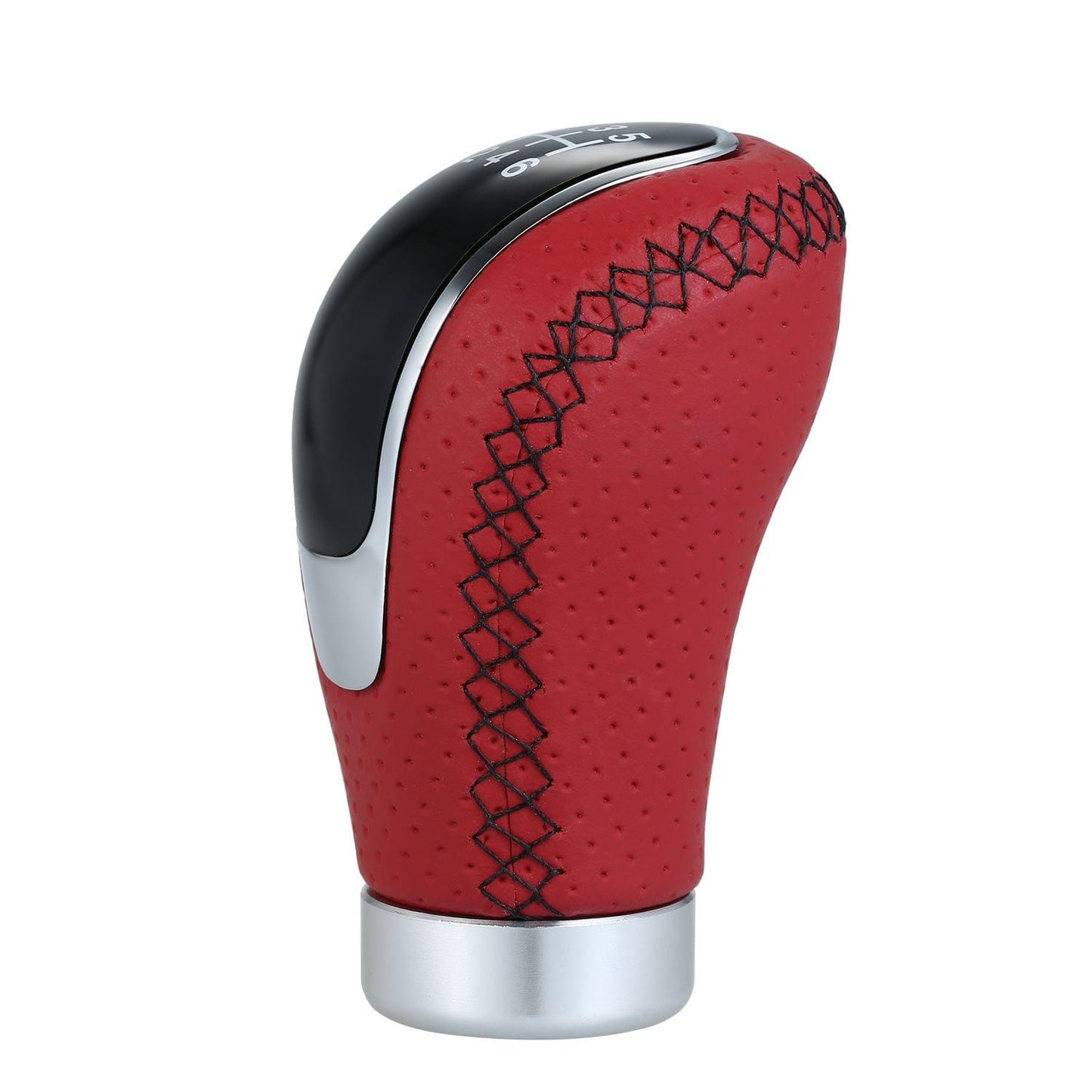 Universal 6 Speed Gear Shift Knob Shifter Lever Stick