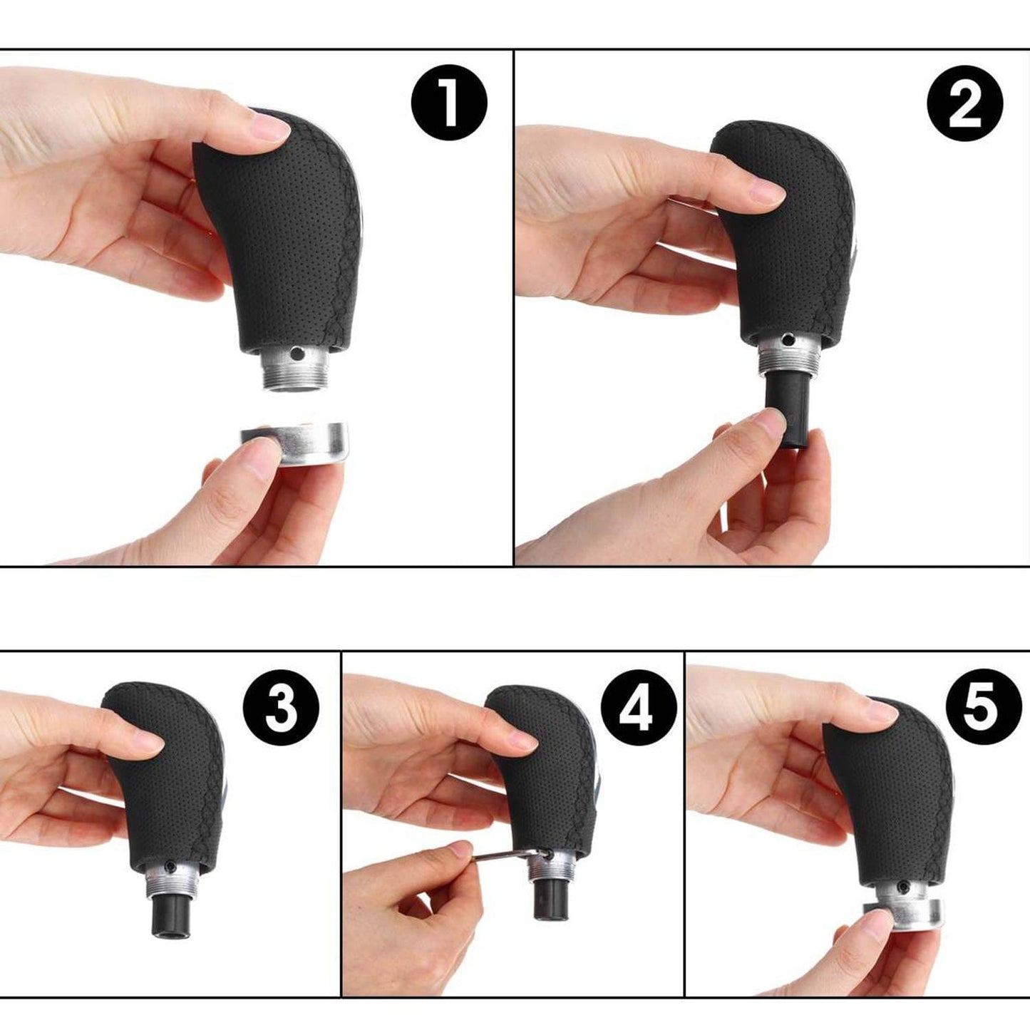 Universal 6 Speed Gear Shift Knob Shifter Lever Stick