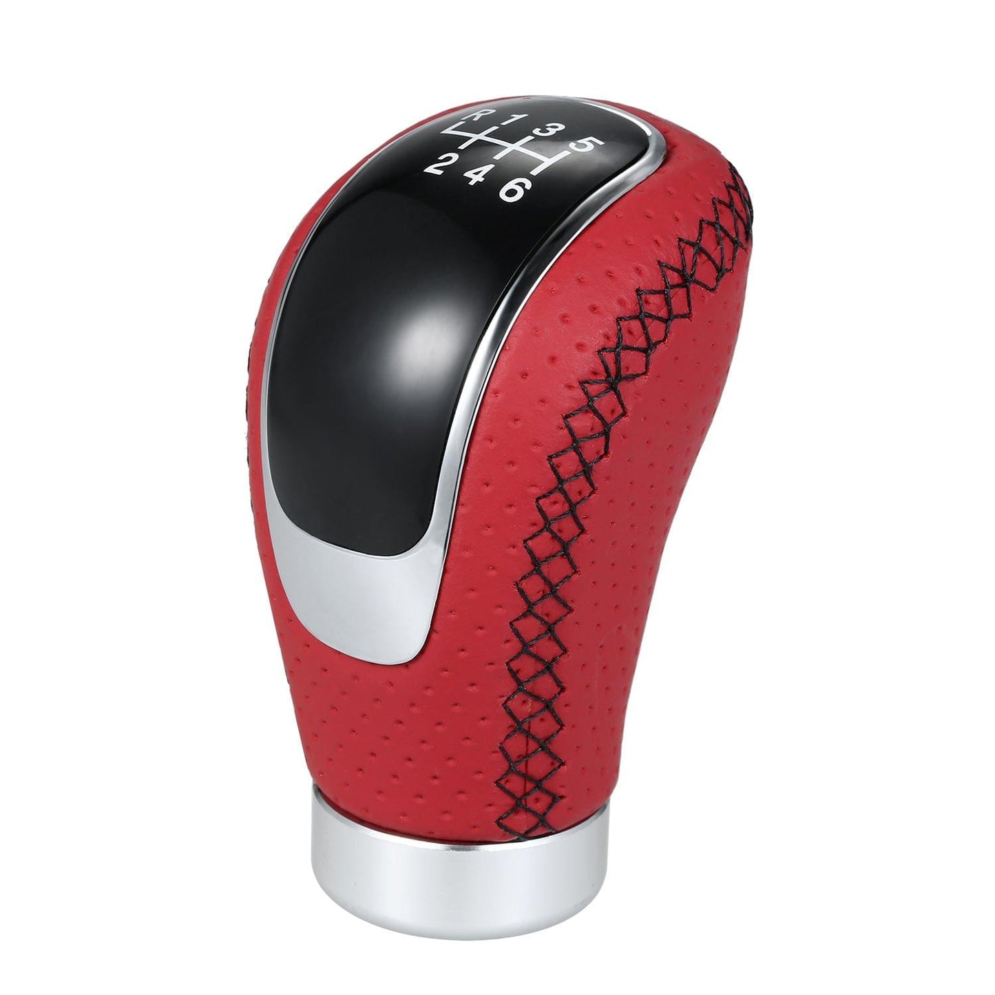 Universal 6 Speed Gear Shift Knob Shifter Lever Stick
