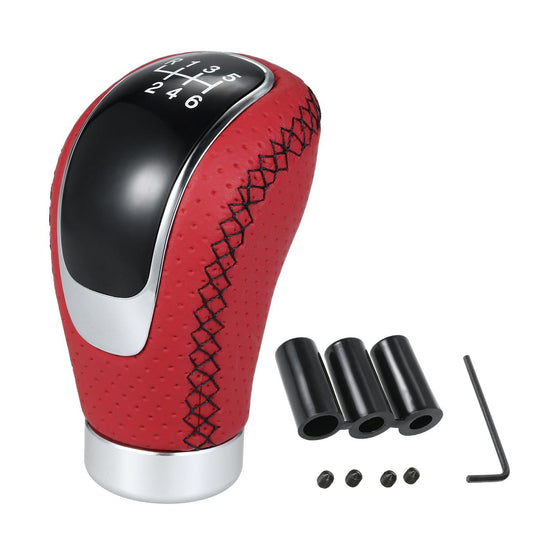 Universal 6 Speed Gear Shift Knob Shifter Lever Stick