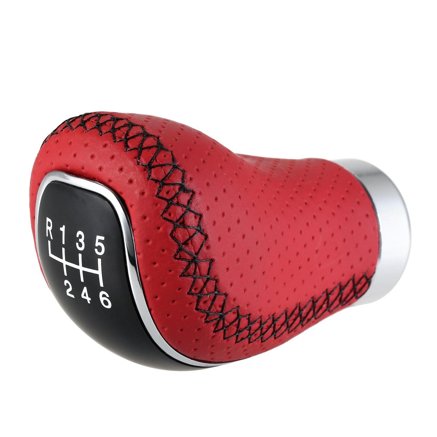 Universal 6 Speed Gear Shift Knob Shifter Lever Stick