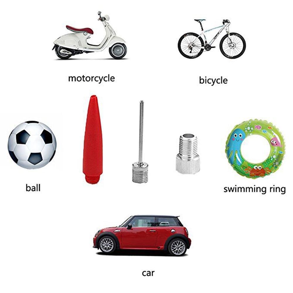 12 Voltage Portable Air Pump Electric Tire Inflator Car Bike