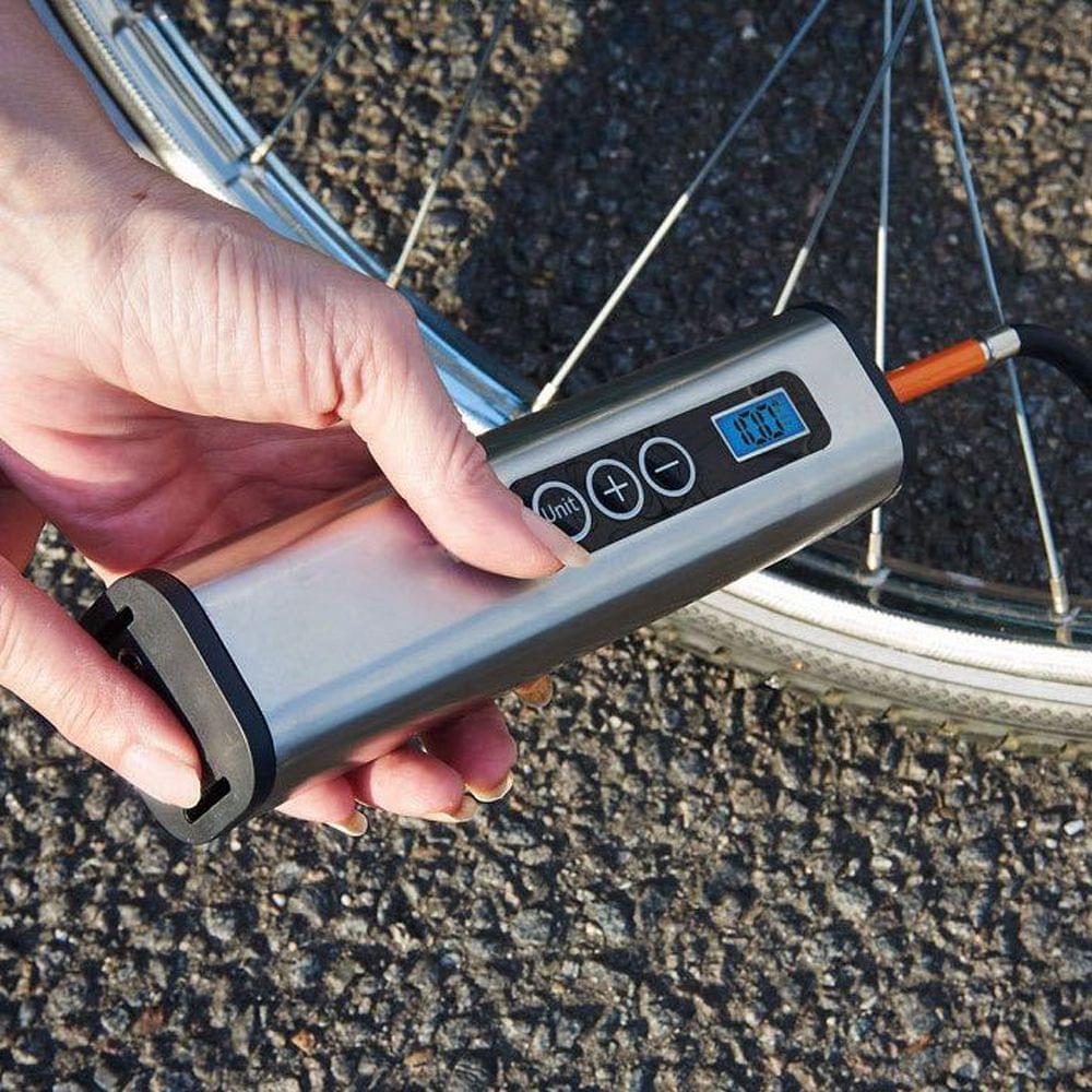 12 Voltage Portable Air Pump Electric Tire Inflator Car Bike