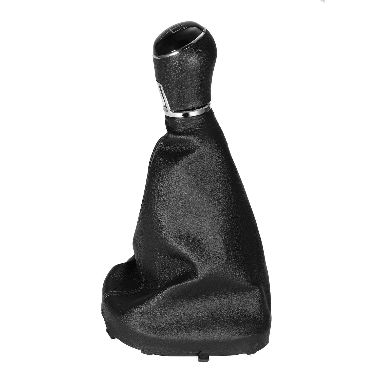 5 Speed Gear Knob Shift Stick Gaiter Replacement for VW