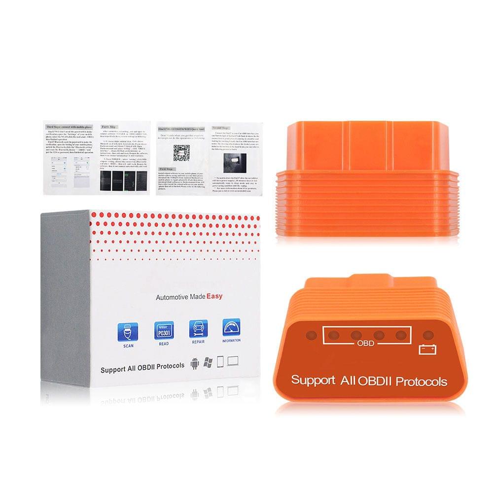 Aermotor ELM327 BT4.0 Auto Diagnostic Scanner Compatible - BT4.0