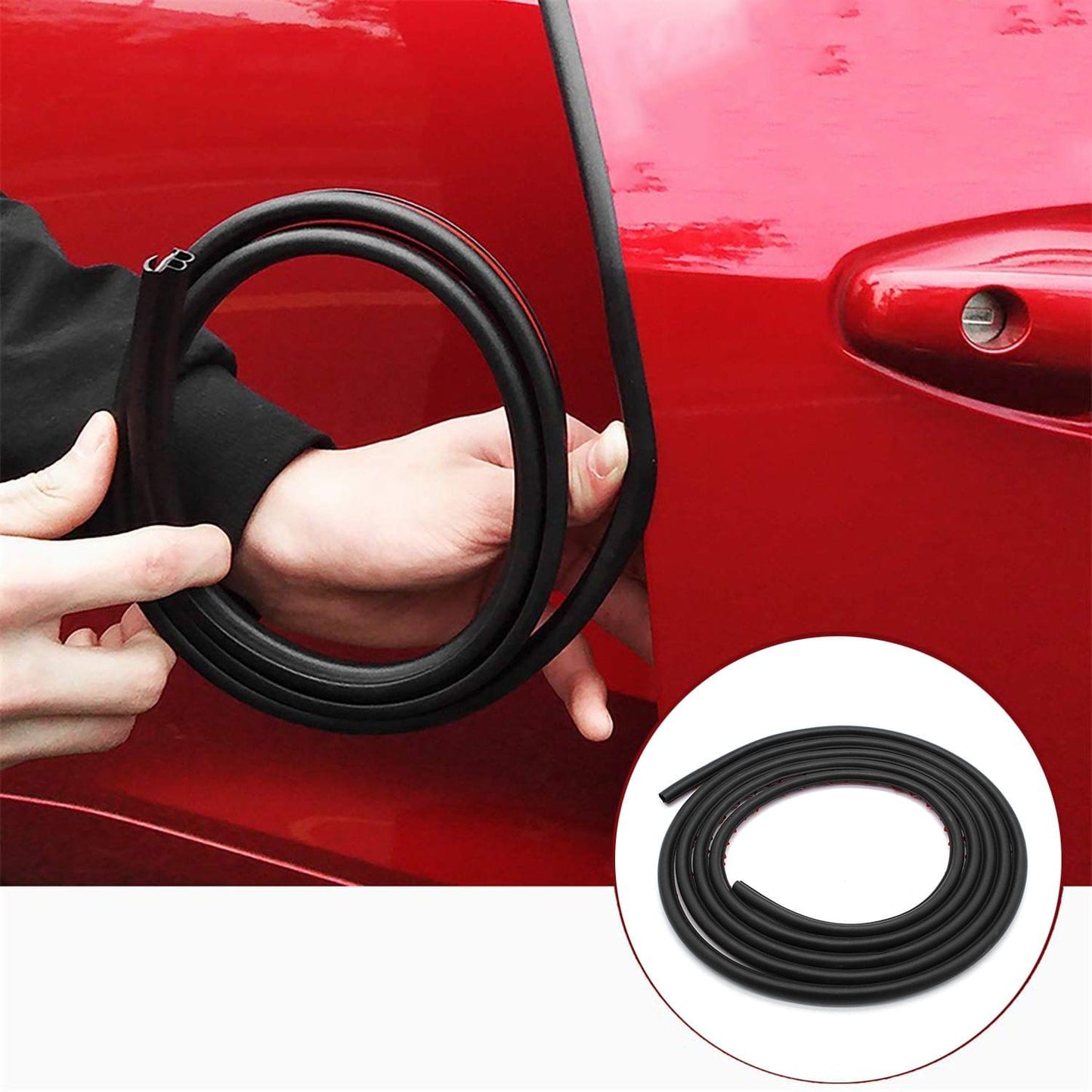5 Meters Car Door Seal Strip Transporter Rubber Seals