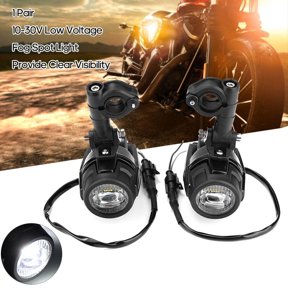 10-30V 40W Motorcycle LED Auxiliary Fog Spot Light Safety