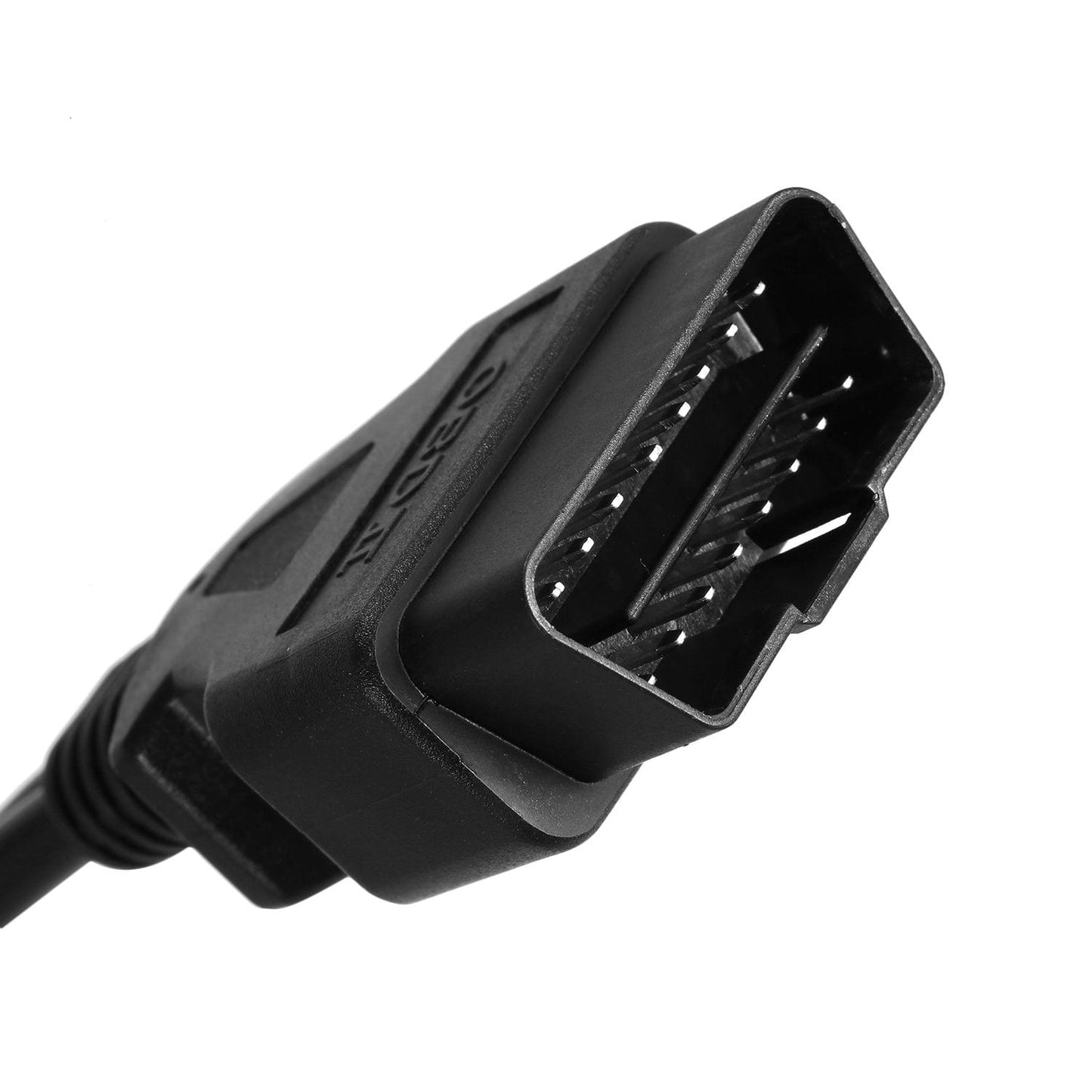 OBDII Splitter Extension Cable 16pin Male to Dual Female