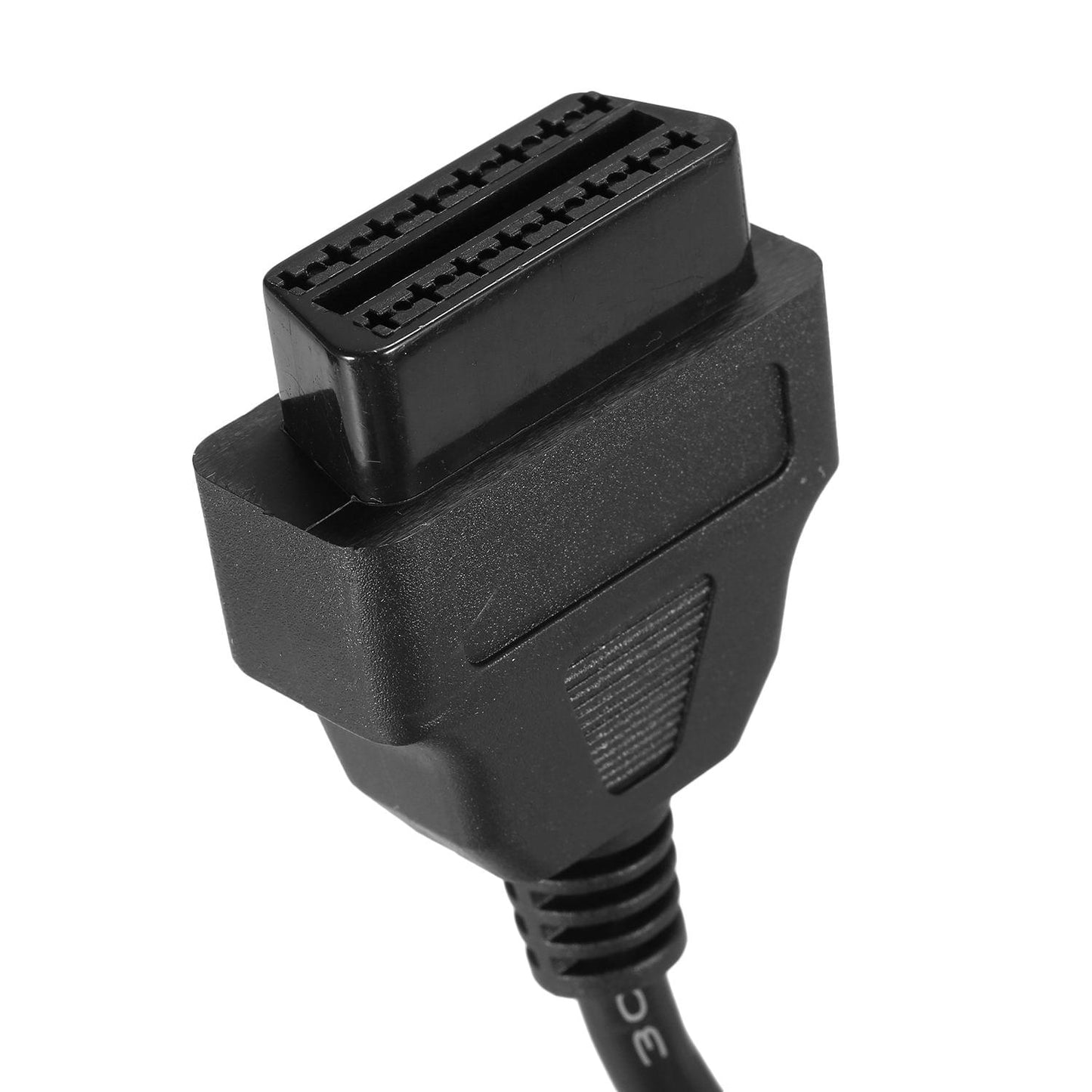 OBDII Splitter Extension Cable 16pin Male to Dual Female