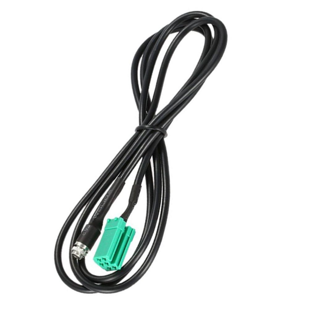 Aux Audio Cable Mini ISO 3.5mm 6pin to Female with 2 Removal