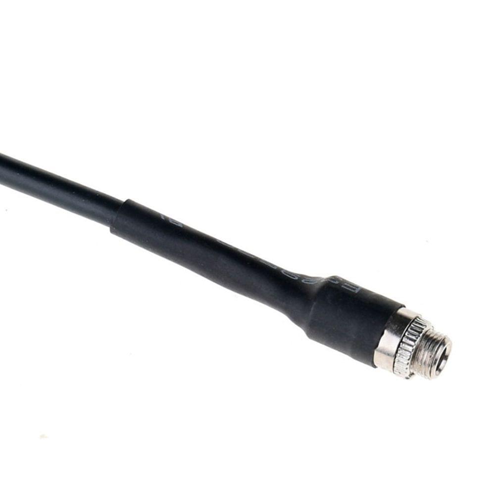 Aux Audio Cable Mini ISO 3.5mm 6pin to Female with 2 Removal