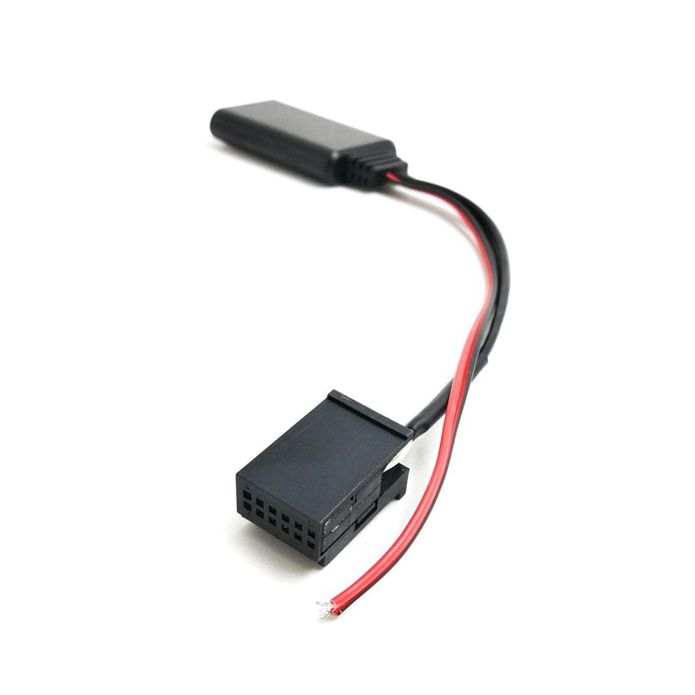 Car AUX-IN Audio Adapter BT Stereo Music Adapter Replacement
