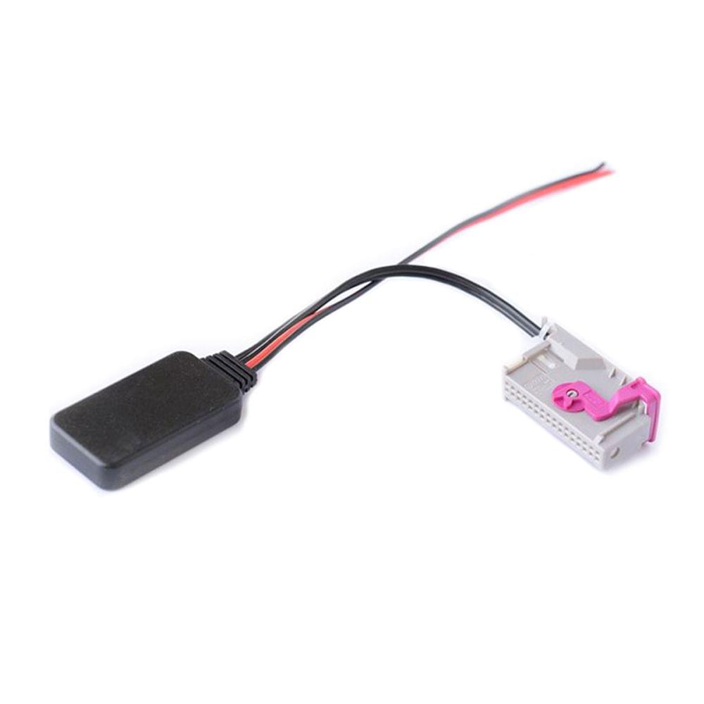 Car AUX-in Audio Adapter with 4 Radio Tools Wireless BT Aux