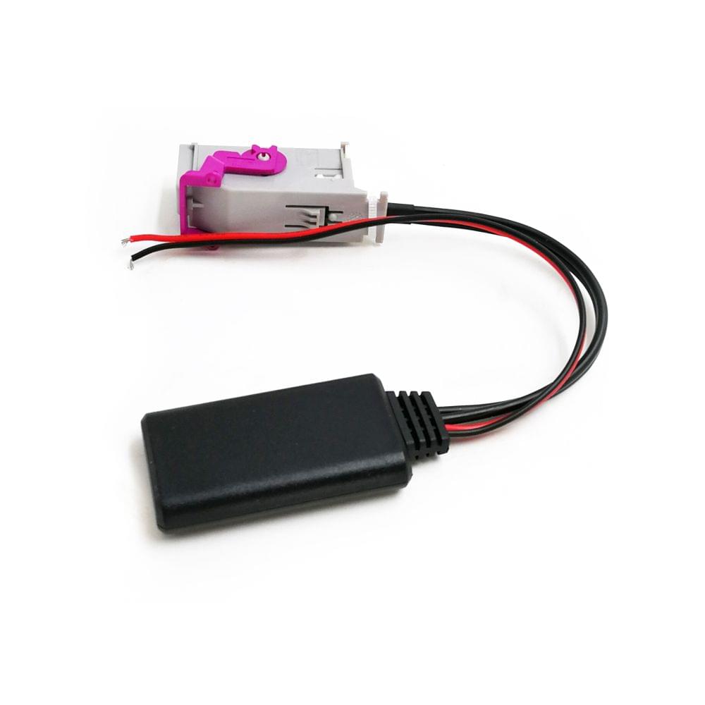 Car AUX-in Audio Adapter with 4 Radio Tools Wireless BT Aux