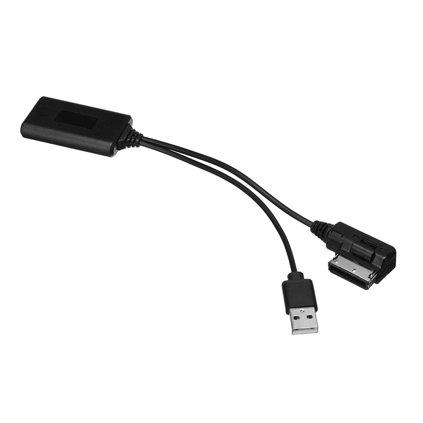 Car Aux-in Audio Adapter with USB Cable Wireless BT Module