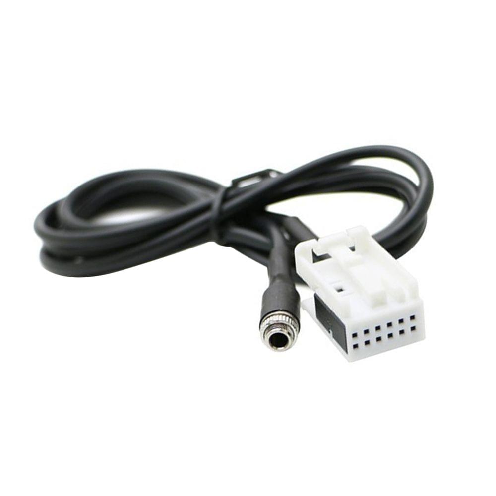Car Aux USB BT Adapter RD4 Aux-in Audio Cable Replacement