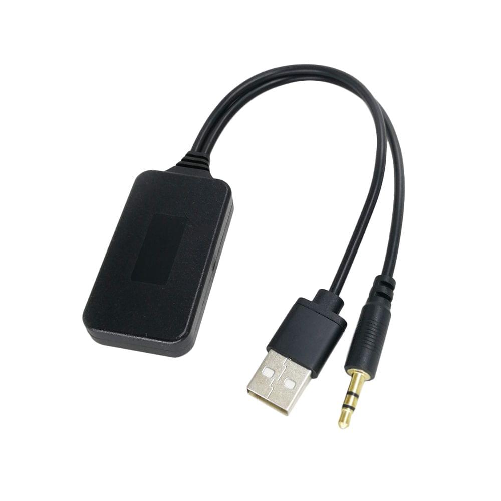 Car Aux USB BT Adapter RD4 Aux-in Audio Cable Replacement