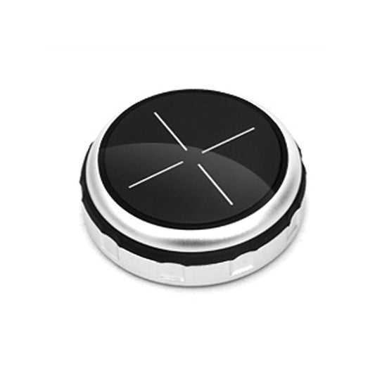 Car Multimedia Button Cover Knob Frame Trim Controller Only - 2